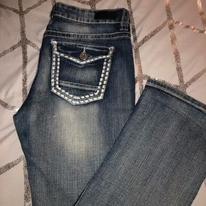 Daytrip VIRGO (Buckle) bootcut stretch Jean